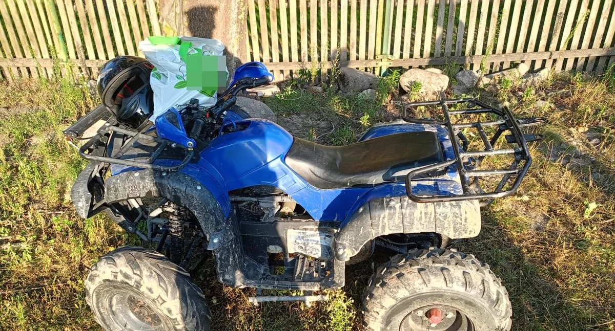 Wypadki Drogowe, Ponad promile nielegalny brawura latek cudem uniknął tragedii - zdjęcie, fotografia