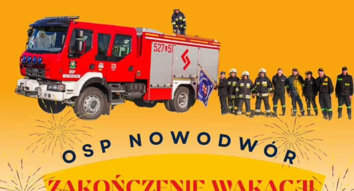 Społeczeństwo, Nowodwór zaprasza festyn Zakończenie Wakacji - zdjęcie, fotografia