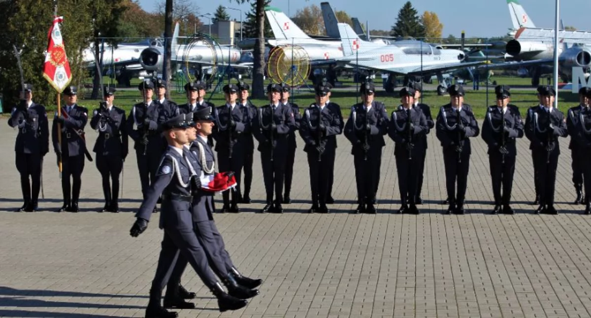 Wojsko i WOT, Dęblin przełomowy pilotów - zdjęcie, fotografia
