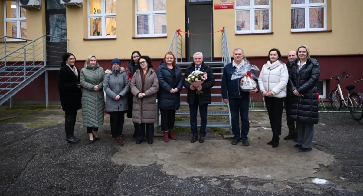 Interwencje, Dęblin stawia nowoczesność! Powstało Centrum Usług Wspólnych - zdjęcie, fotografia