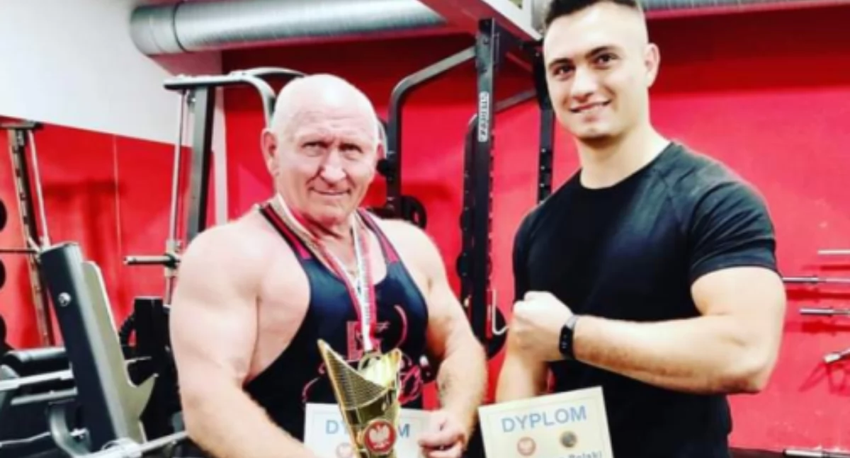 Sporty siłowe, Cenkiel Mistrzem Polski federacji - zdjęcie, fotografia
