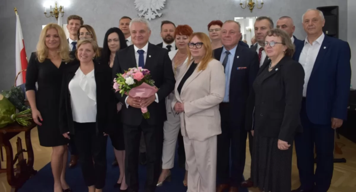 Samorządy i Instytucje, burmistrz radni przewodniczącym wiemy - zdjęcie, fotografia