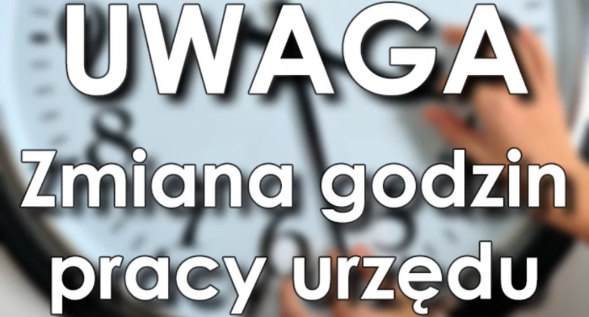 Społeczeństwo, godziny pracy urzędu Dęblinie - zdjęcie, fotografia