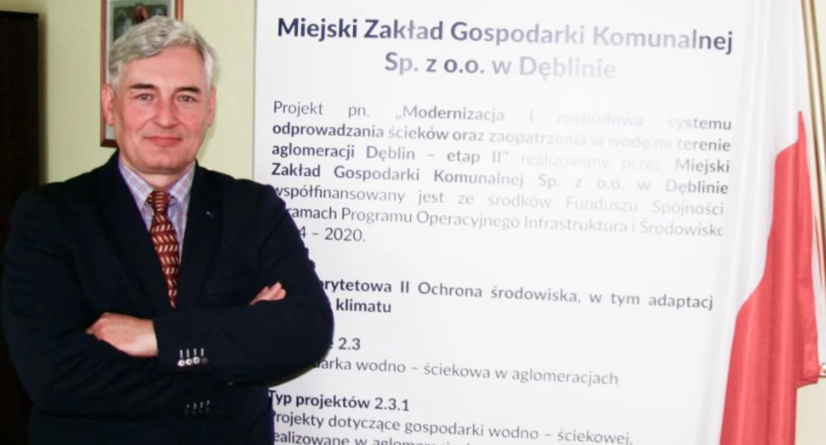 Samorządy i Instytucje, Dębliński zakład komunalny nowego prezesa - zdjęcie, fotografia