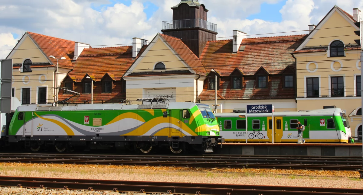 fot. Koleje Mazowieckie