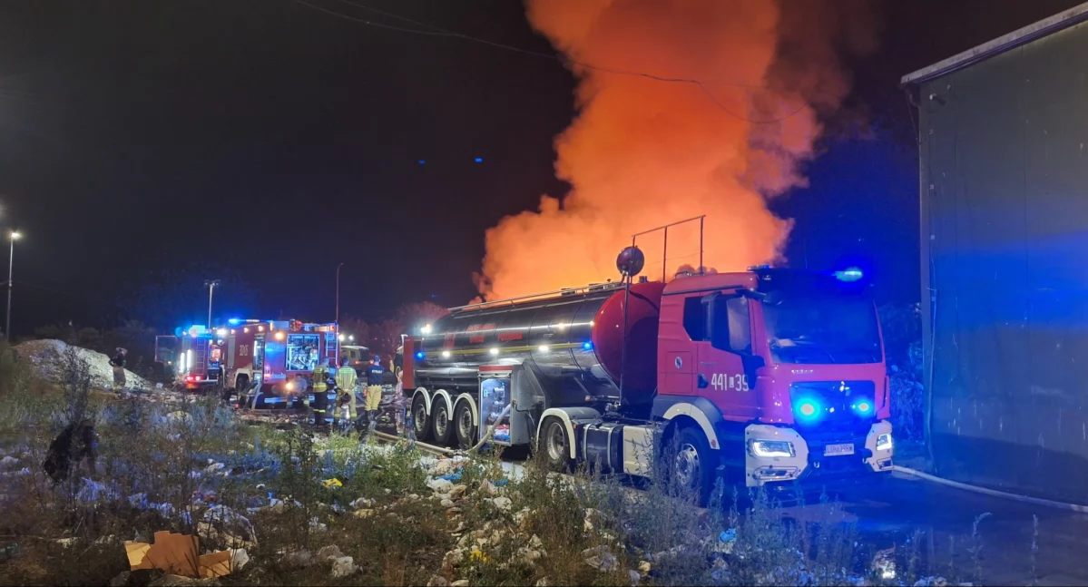 fot. Komenda Wojewódzka Państwowej Straży Pożarnej w Lublinie