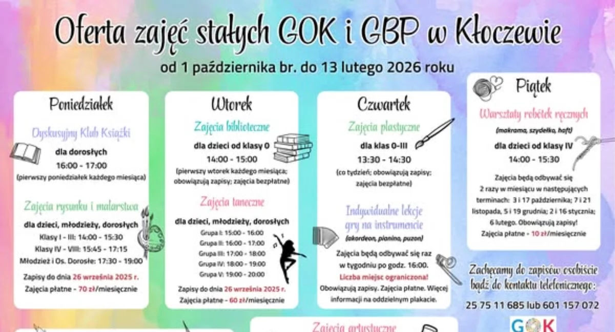 materiał organizatora