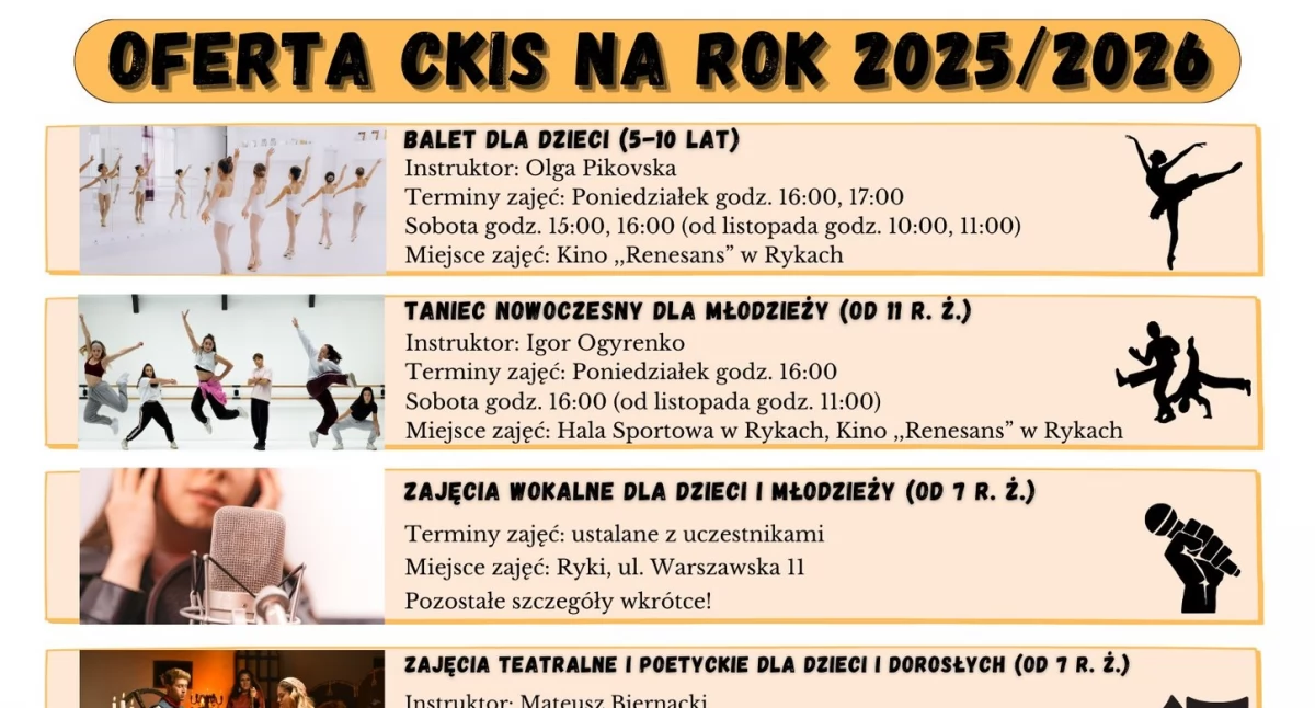 materiał organizatora