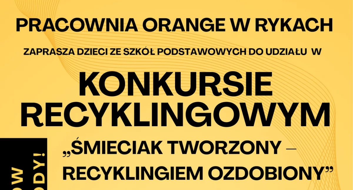 materiał organizatora