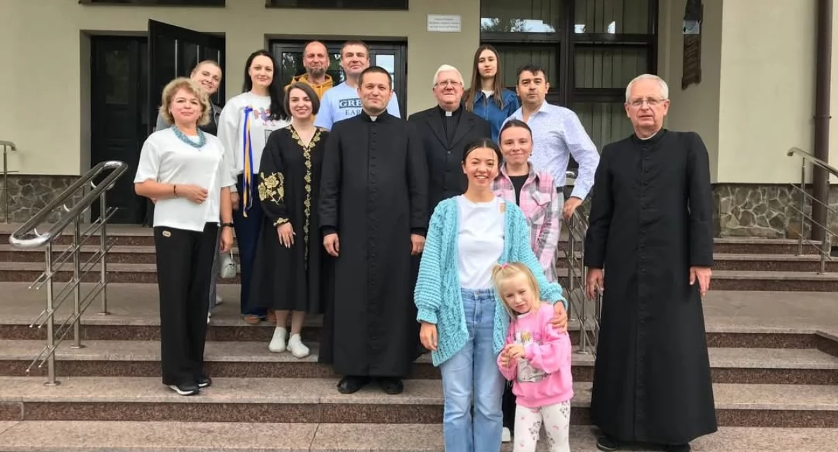Kościół i Religia, Lwowa Lekcja pokory wsparcie nowego oddziału Akcji Katolickiej - zdjęcie, fotografia