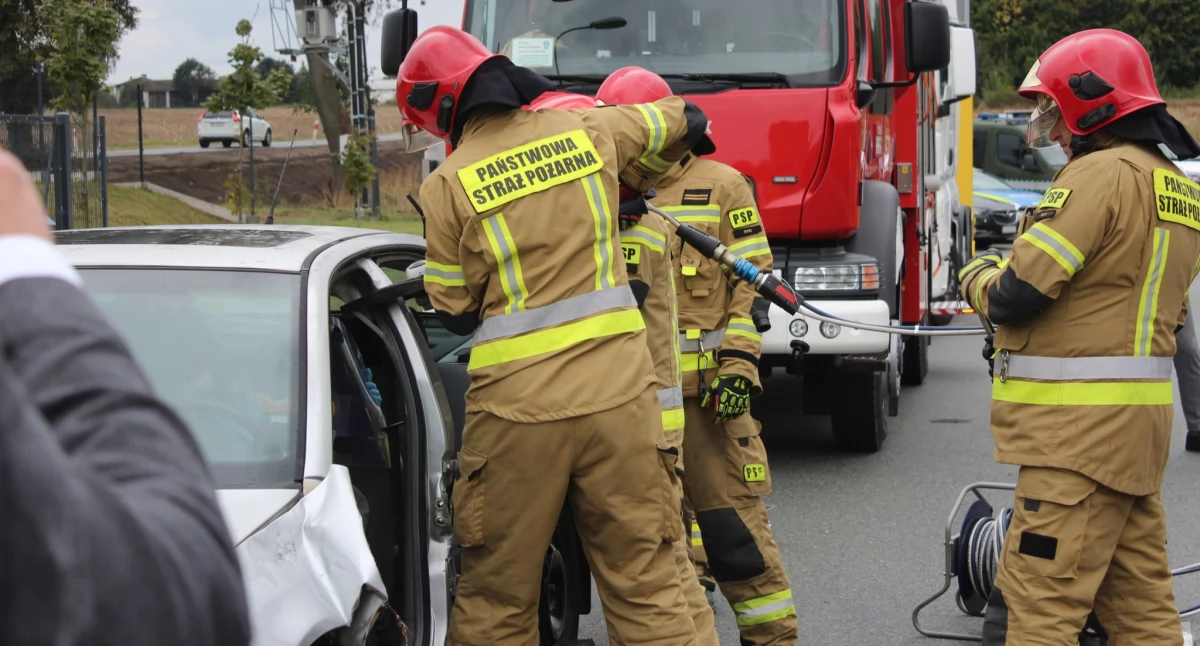 fot. Komenda Powiatowa Państwowej Straży Pożarnej w Rykach