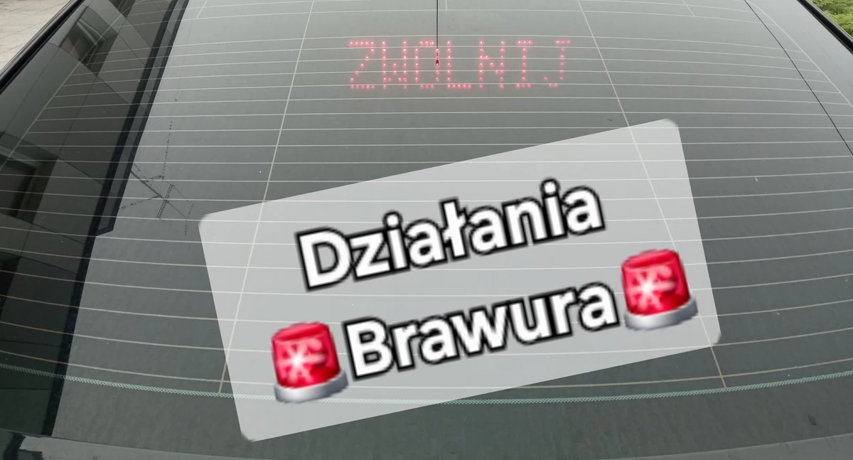 Straż i Policja, Policja ruszyła drogi powiatu bezpieczeństwo walka piratami drogowymi - zdjęcie, fotografia