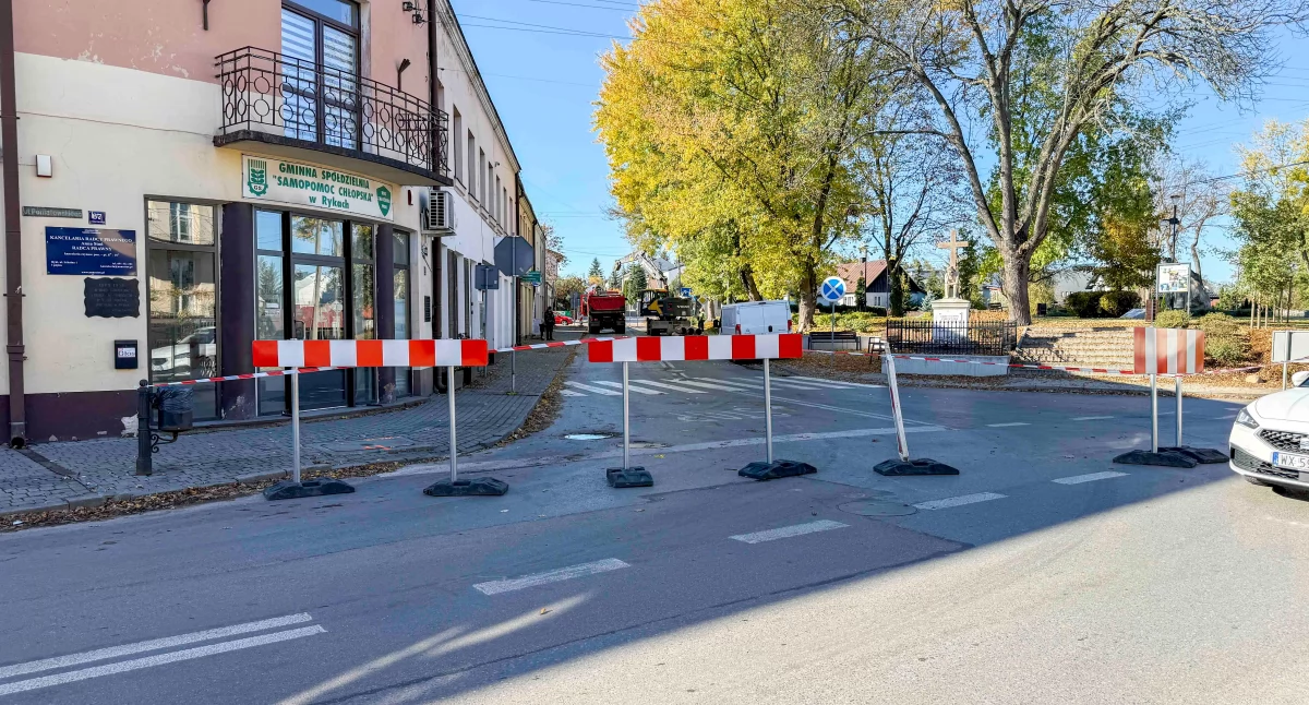 Inwestycje, Dziś zaczęło! Kierowcy muszą uważać centrum miasta - zdjęcie, fotografia