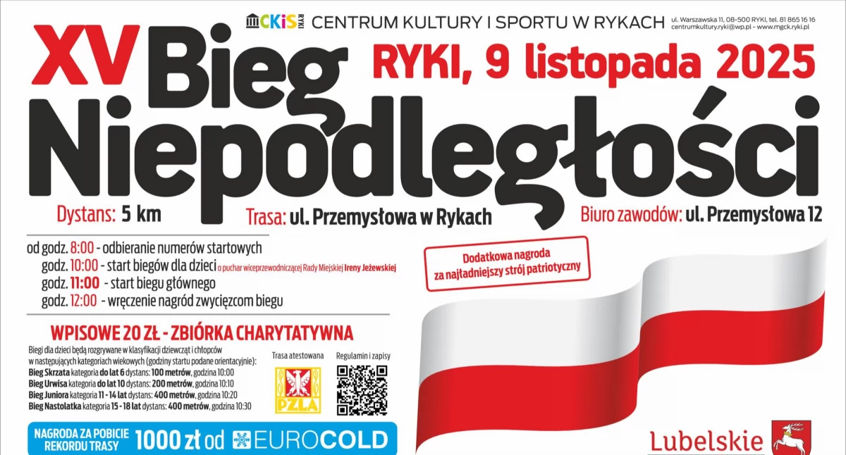 Co? Gdzie? Kiedy?, Szykuje duże sportowo patriotyczne wydarzenie! Kiedy gdzie ulica Przemysłowa zamieni arenę - zdjęcie, fotografia