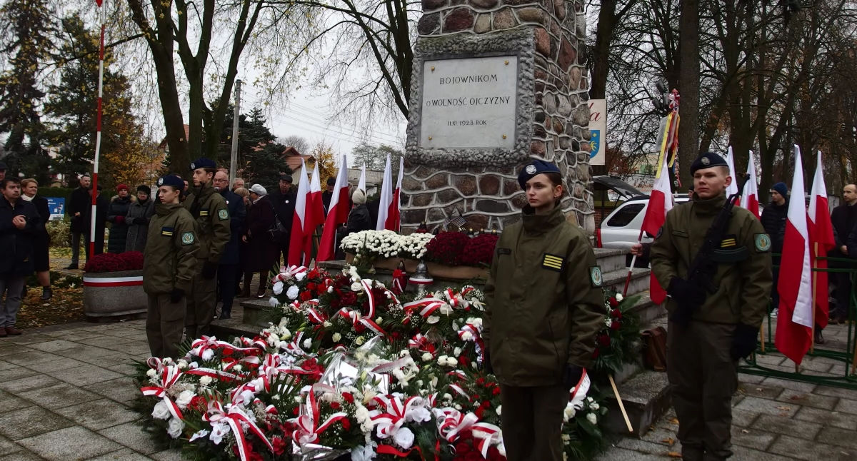 Uroczystości, Obchody Niepodległości Rykach (galeria zdjęć) - zdjęcie, fotografia