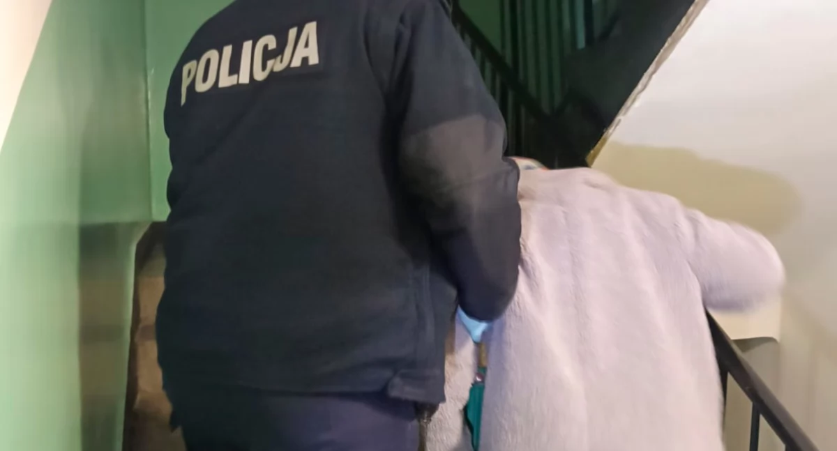 Społeczeństwo, Bohaterka Czujność mieszkanki zapobiegła tragedii - zdjęcie, fotografia