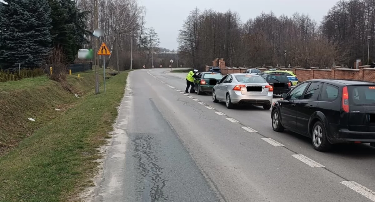 Zdjcie:  na drogach całego powiatu ryckiego policjanci przeprowadzili szeroką akcję pod nazwą Trzeźwość, fot. KPP Ryki