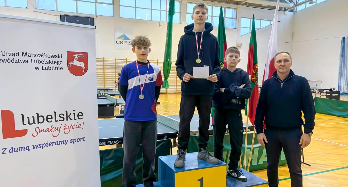 Zdjcie: W Bełżycach odbył się VIII Turniej z cyklu Grand Prix LZS. Reprezentanci Amatora nie dali szans rywalom i zajęli czołowe miejsca