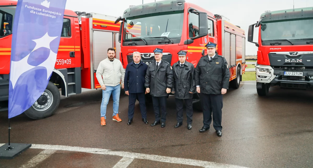 Samorządy i Instytucje, Gmina Kłoczew wzmacnia straż pożarną nowoczesne - zdjęcie, fotografia