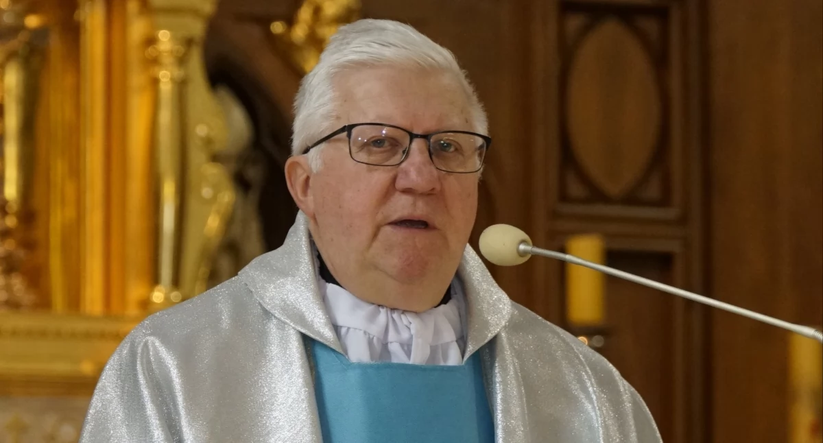 Kościół i Religia, Proboszcz doceniony przez Papieża - zdjęcie, fotografia
