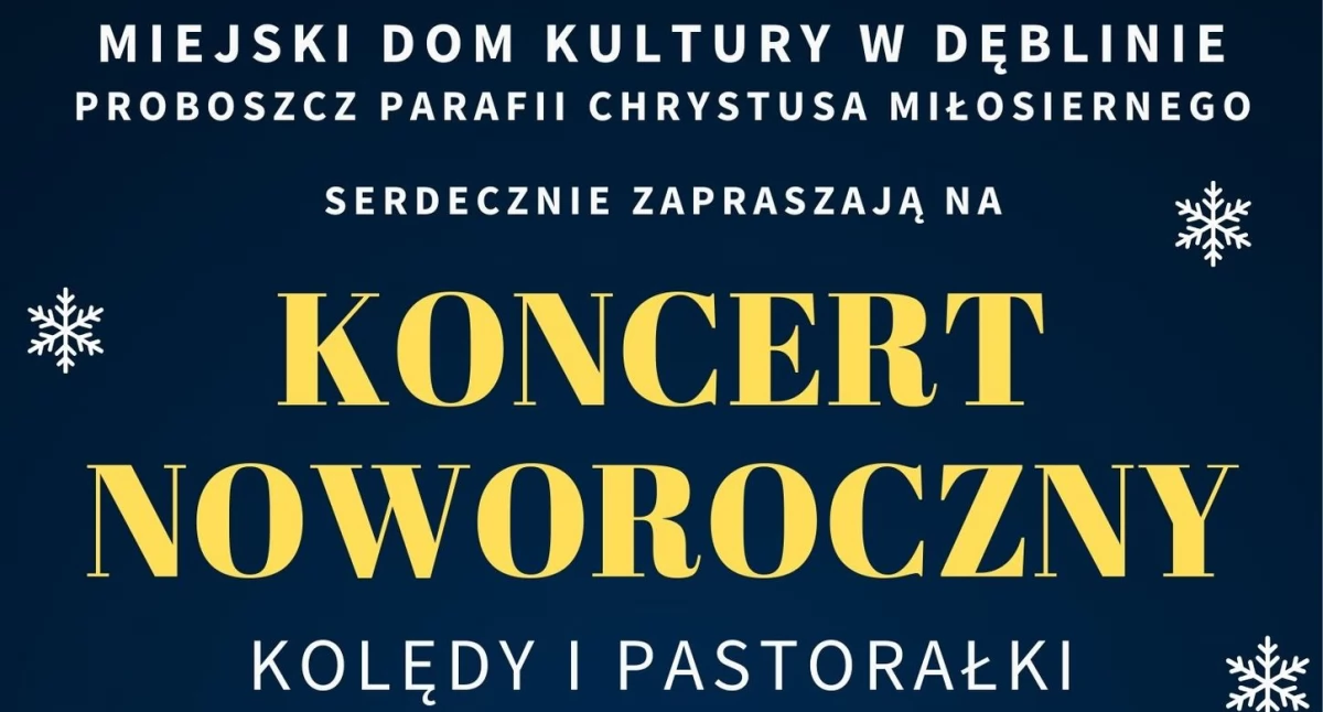 Społeczeństwo, Magia kolęd Dęblinie koncert noworoczny którego możesz przegapić - zdjęcie, fotografia