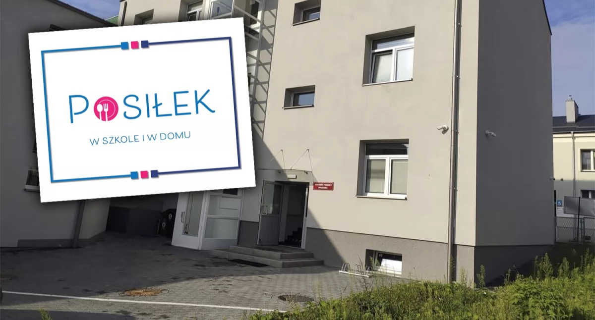 Społeczeństwo, „Posiłek szkole domu” mieszkańców powiatu ryckiego - zdjęcie, fotografia