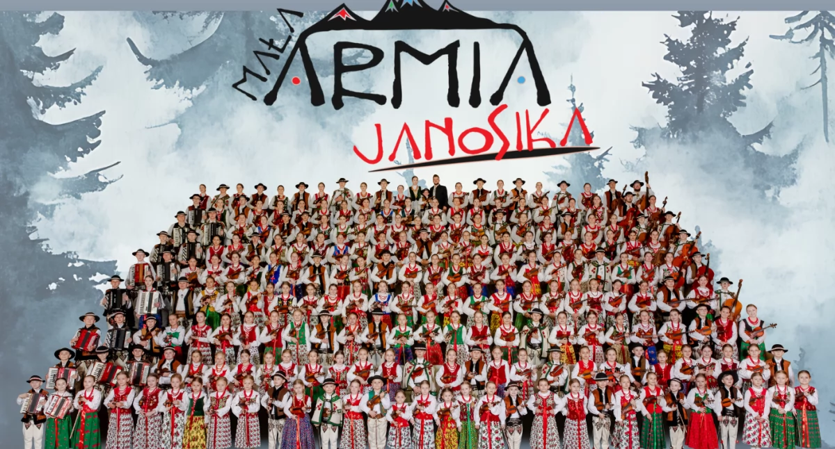 Co? Gdzie? Kiedy?, Kolędy góralską duszą Mała Armia Janosika wystąpi patronatem Pierwszej - zdjęcie, fotografia