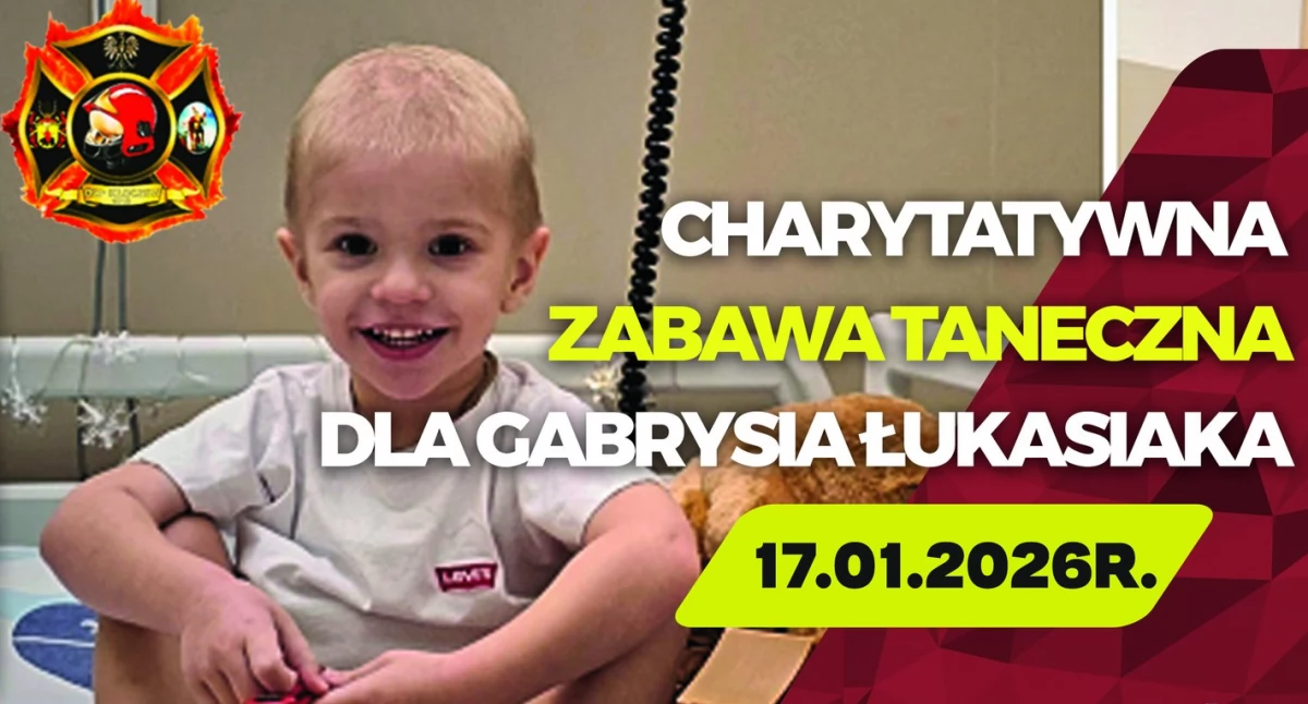Co? Gdzie? Kiedy?, Zabawa charytatywna Kłoczewie pomóżmy Gabrysiowi walce chorobą - zdjęcie, fotografia