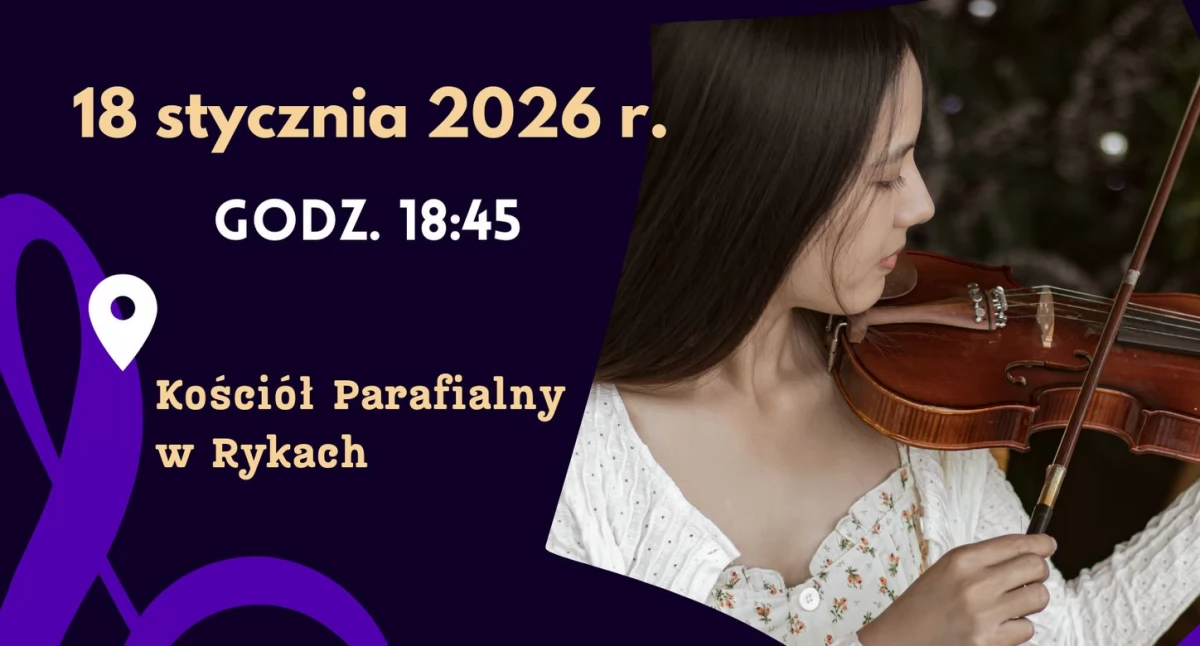 Wydarzenia Kulturalne, przegap! Koncert Kolędowy Rykach lokalnymi chórami młodymi muzykami - zdjęcie, fotografia