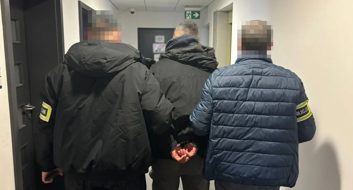 Kryminalne, Ukrywał przez pół teraz czeka odsiadki! - zdjęcie, fotografia