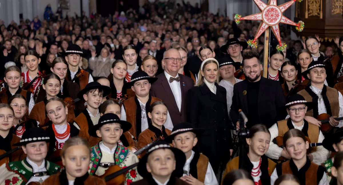 Zdjęcie: Na wydarzeniu obecna była Pierwsza Dama Rzeczypospolitej Polskiej Marta Nawrocka, fot. Alicja Stefaniuk/Kancelaria Prezydenta RP