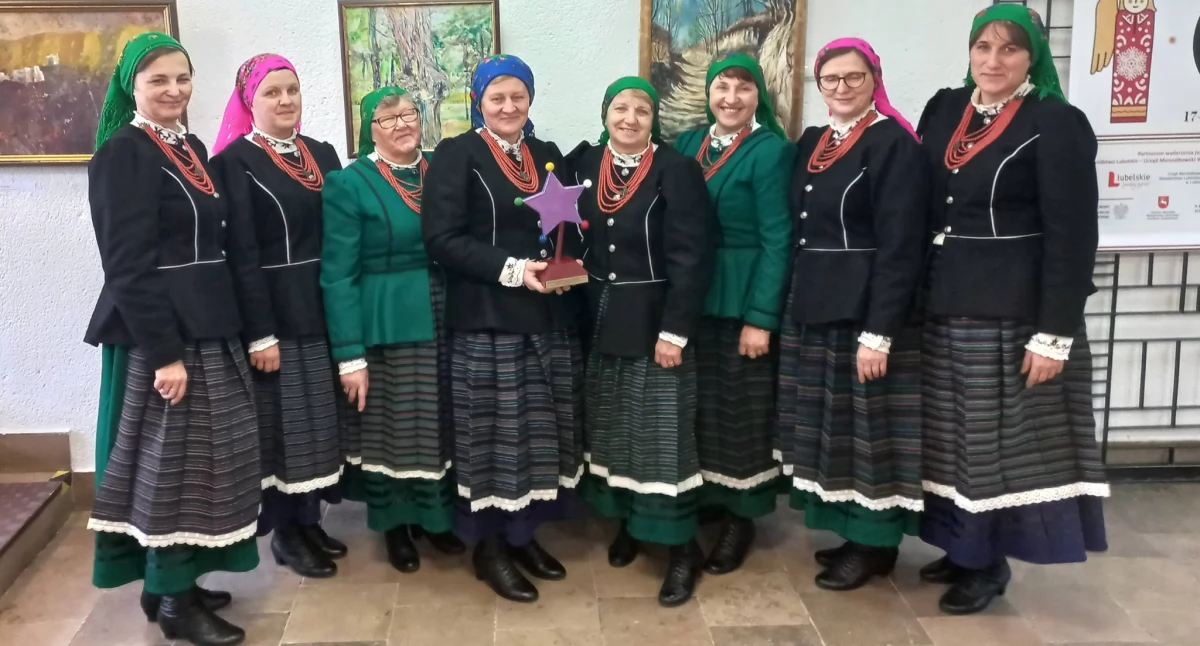 Wydarzenia Kulturalne, Zespoły naszego regionu błyszczą ogólnopolskim przeglądzie kolęd Lublinie! - zdjęcie, fotografia