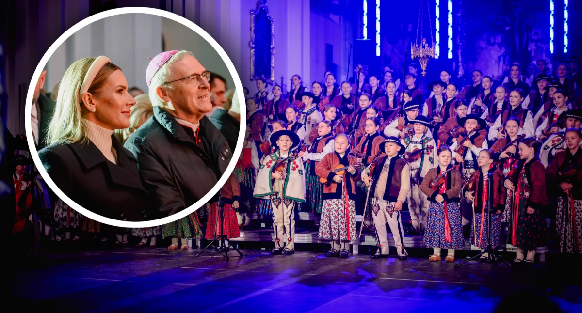 Wydarzenia Kulturalne, Góralskie kolędy Rykach Wyjątkowy koncert udziałem Pierwszej biskupa siedleckiego [ZDJĘCIA] - zdjęcie, fotografia