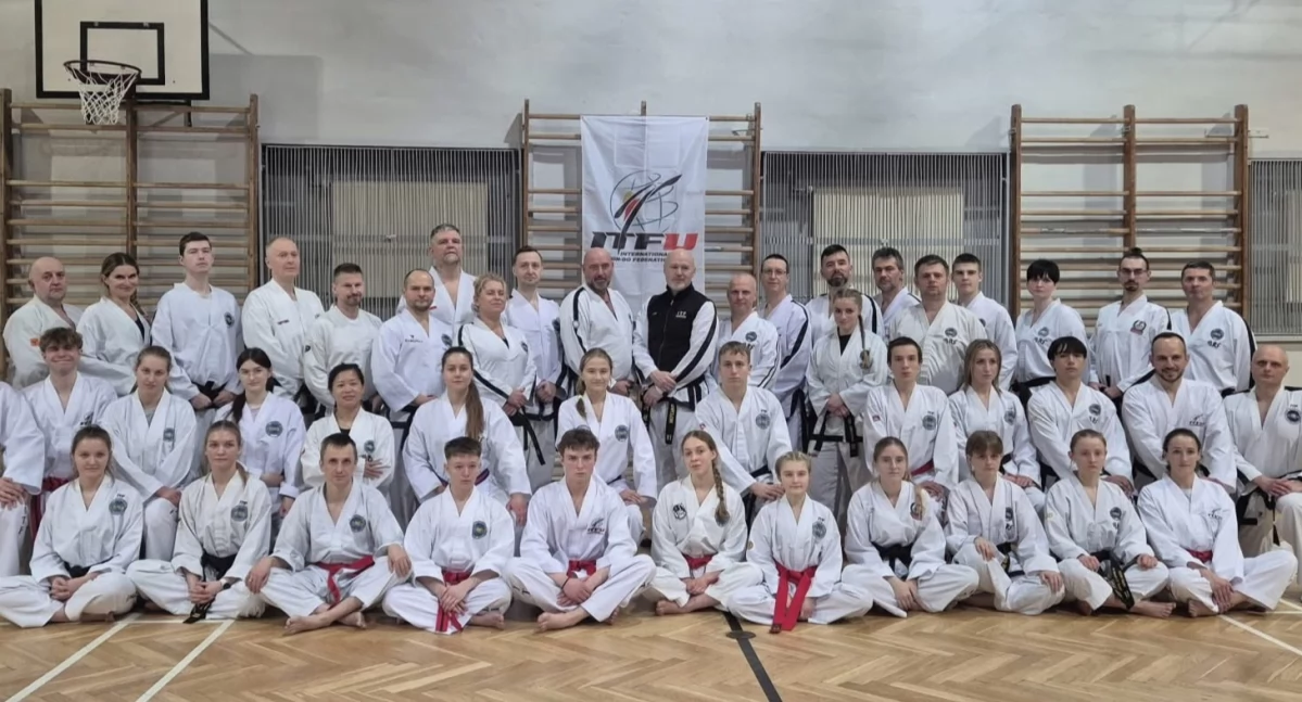 Sporty Walki, Taekwon międzynarodowym poziomie Dęblińscy mistrzowie kursie Prezydenta Union - zdjęcie, fotografia
