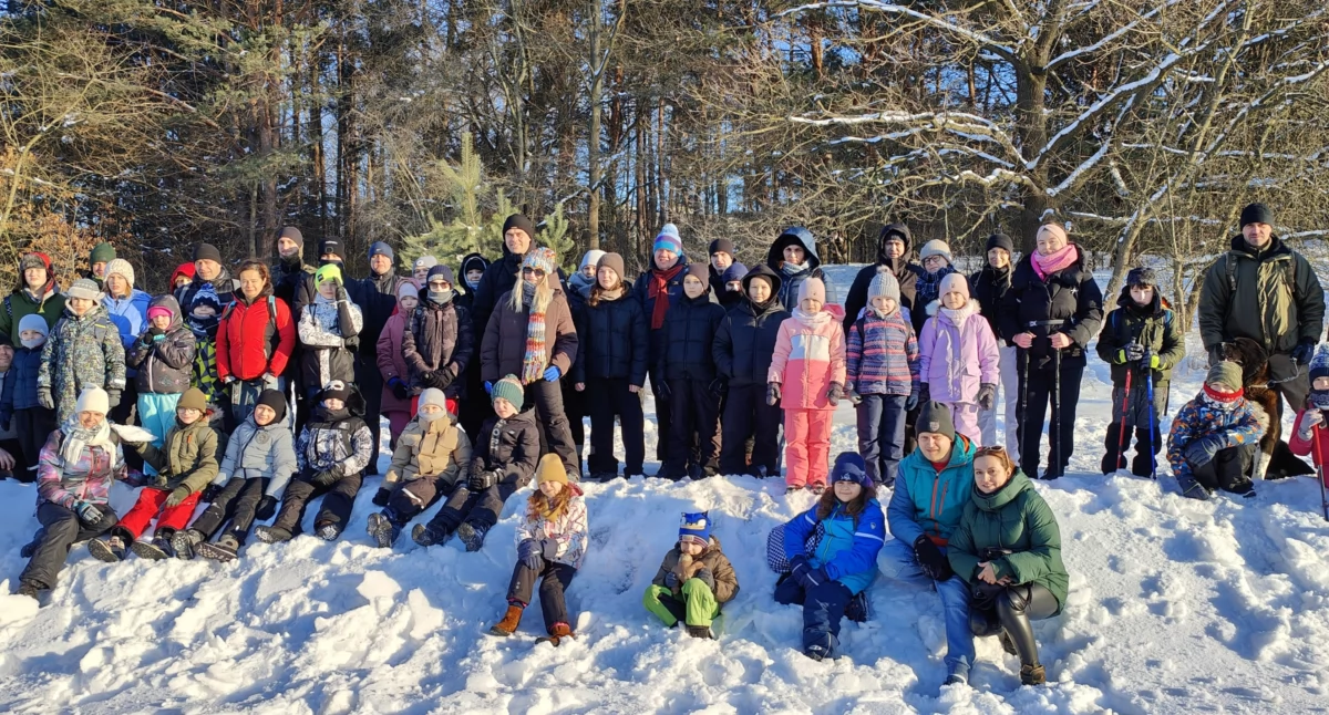 Sporty Walki, Zimowa eskapada taekwondoków śnieg naturalne przeszkody! [ZDJĘCIA] - zdjęcie, fotografia