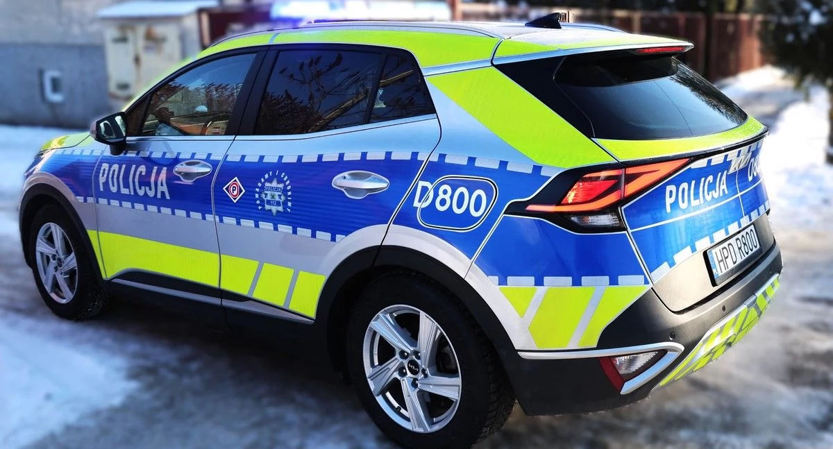 Straż i Policja, Policja uratowała życie letniej kobiety! - zdjęcie, fotografia