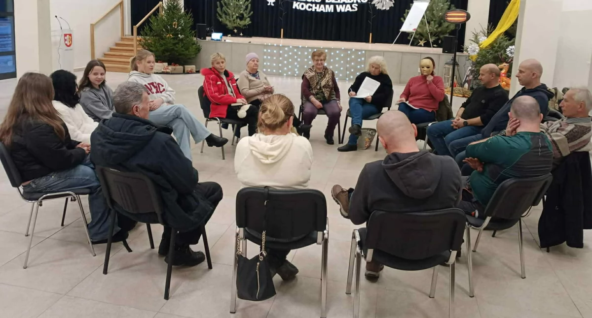 Społeczeństwo, Warsztaty teatralne Ułężu buduj pewność siebie odkryj swój talent - zdjęcie, fotografia