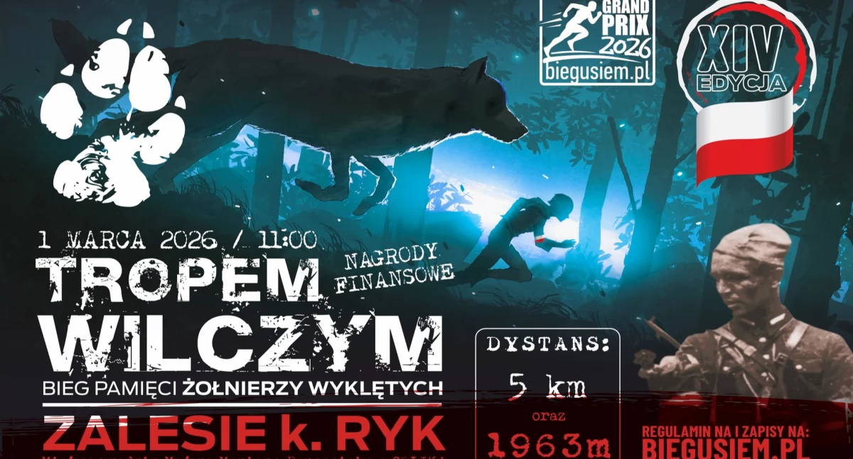 Biegowe wydarzenie odbędzie się 1 marca w Zalesiu