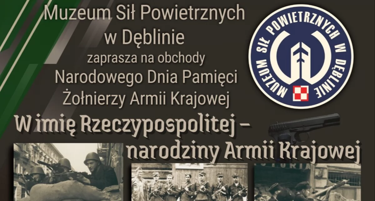 Wydarzenia, Narodowy Dzień Pamięci Żołnierzy Muzeum Powietrznych Dęblinie - zdjęcie, fotografia