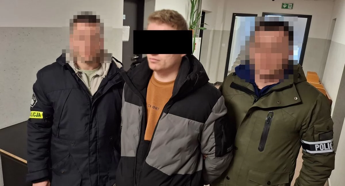 Kryminalne, Ukrywał roku! Zatrzymali powiecie ryckim - zdjęcie, fotografia