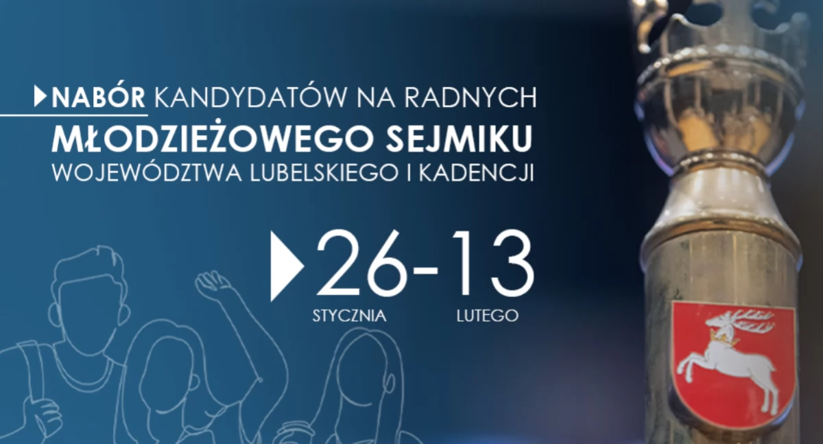 Samorządy i Instytucje, Zostań głosem młodzieży województwie lubelskim zgłoś Sejmiku! - zdjęcie, fotografia