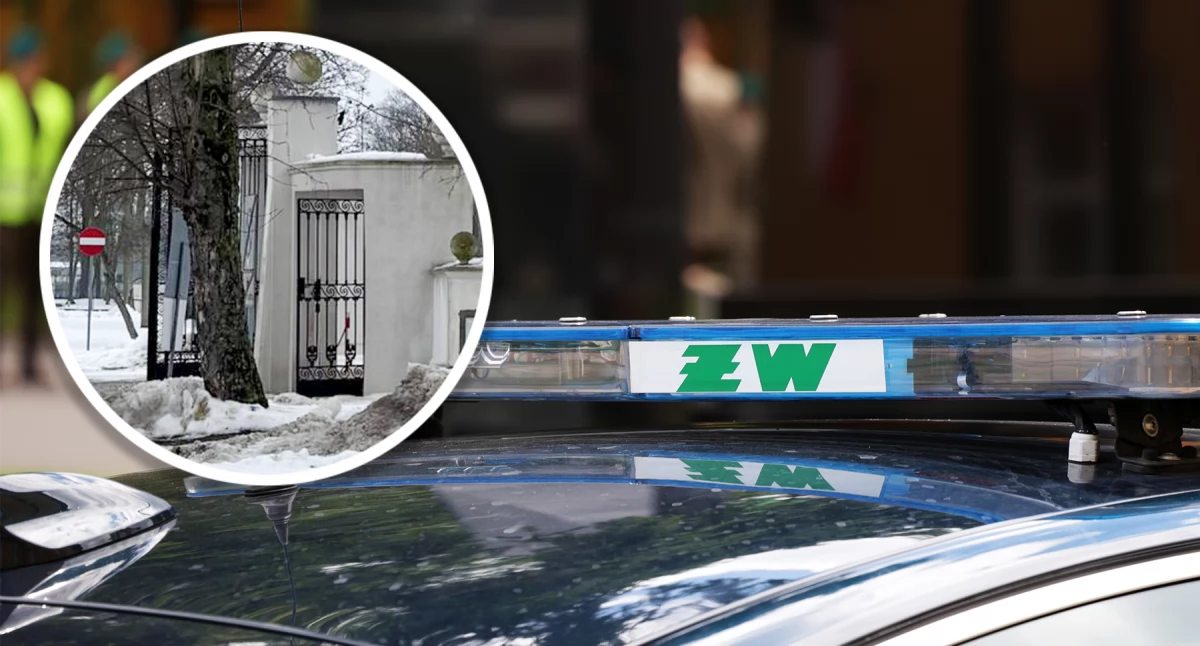 Kryminalne, Tragedia dęblińskim garnizonie żyje mężczyzna - zdjęcie, fotografia