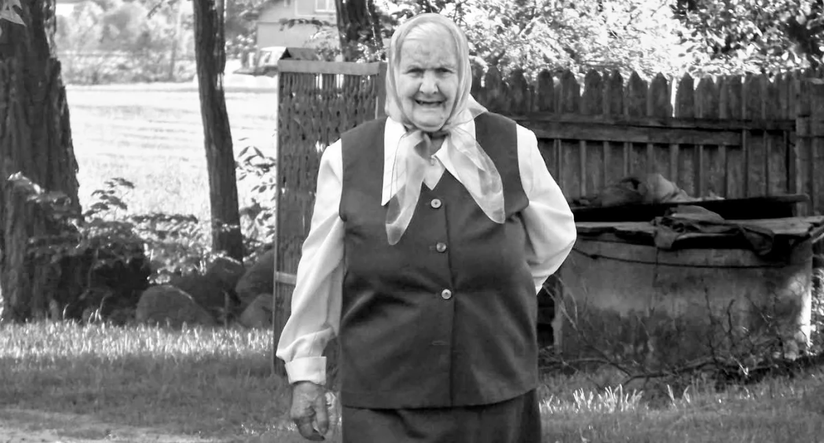 Społeczeństwo, Zmarła najstarsza mieszkanka powiatu ryckiego Miała - zdjęcie, fotografia
