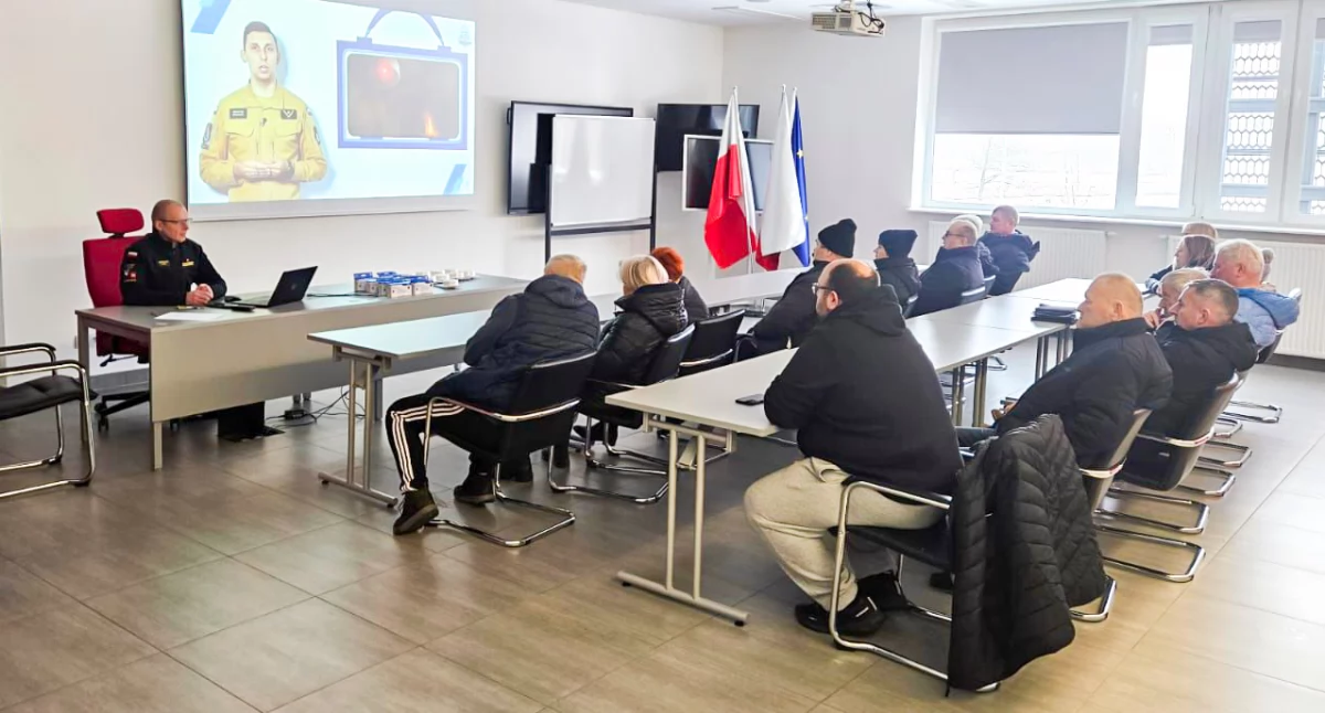 Straż i Policja, przegap! Darmowe czujki szkolenie Rykach liczba miejsc ograniczona - zdjęcie, fotografia