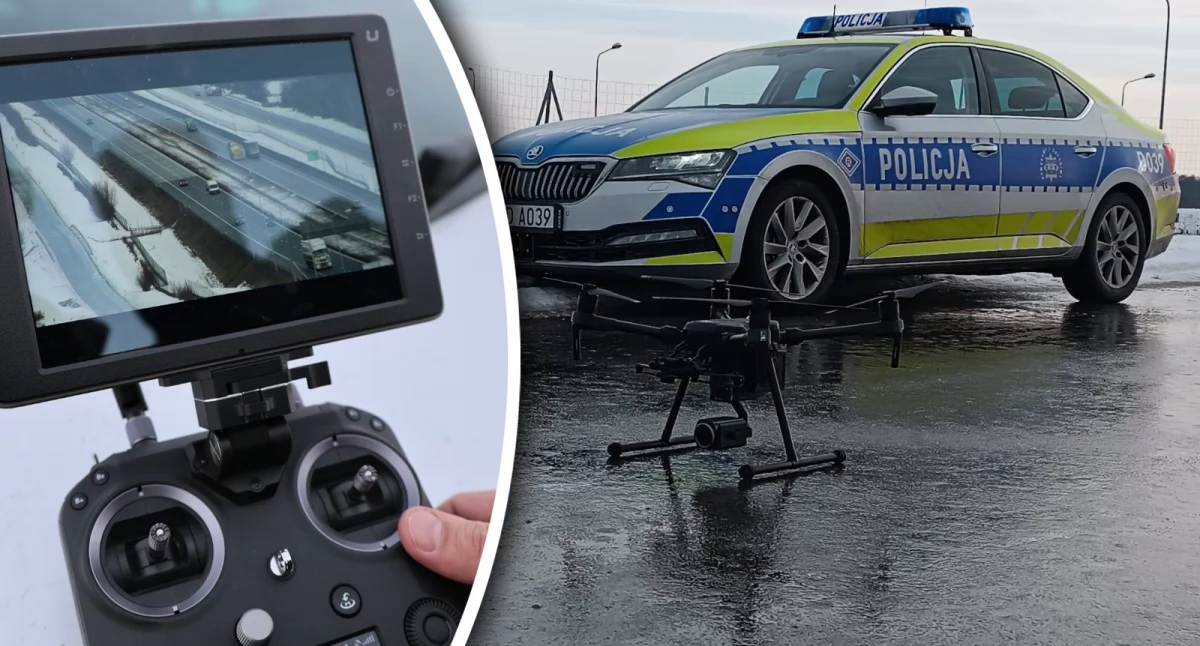 Społeczeństwo, Kontrole drogach powiatu ryckiego Policja sprawdza ciężarówki autokary - zdjęcie, fotografia