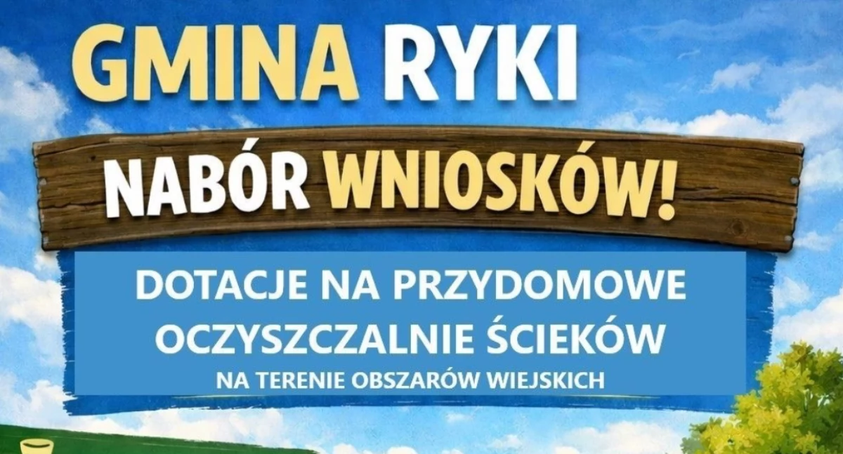 Inwestycje, Ruszają dofinansowania przydomowe oczyszczalnie ścieków - zdjęcie, fotografia