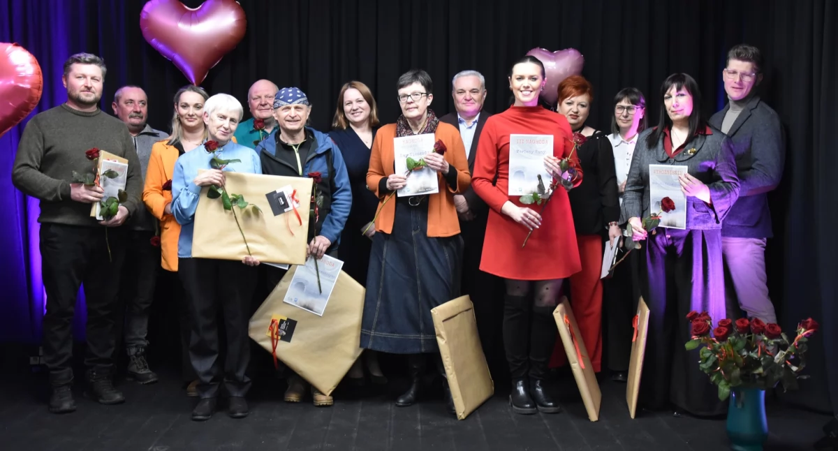 Wydarzenia Kulturalne, Sztuka miłość jednej scenie Wyjątkowy wieczór kultury - zdjęcie, fotografia