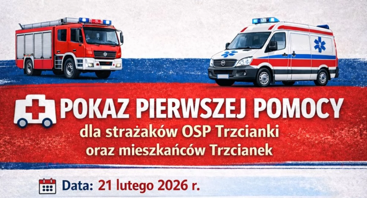 Społeczeństwo, Szybka reakcja znaczenie Pokaz pierwszej pomocy Trzciankach - zdjęcie, fotografia