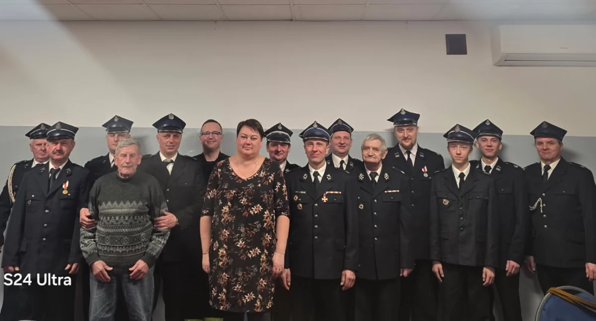 Straż i Policja, Druhowie Lendo Ruskie mają zarząd - zdjęcie, fotografia