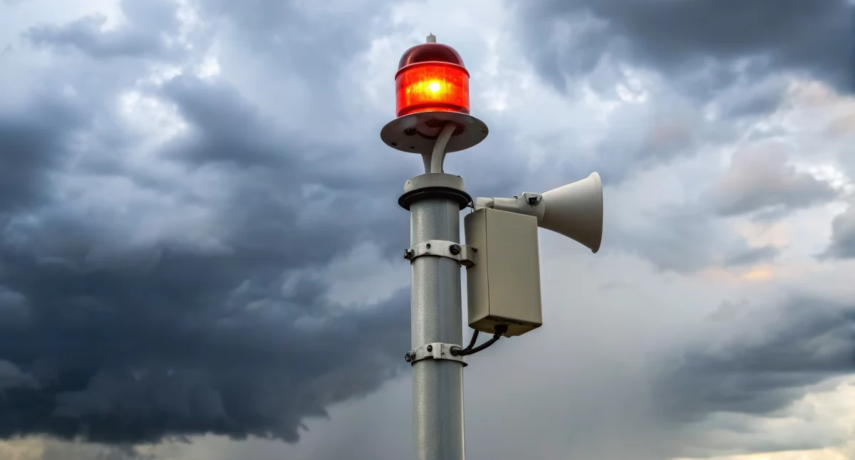 Wojsko i WOT, Zawyją syreny alarmowe tylko ćwiczenia! - zdjęcie, fotografia